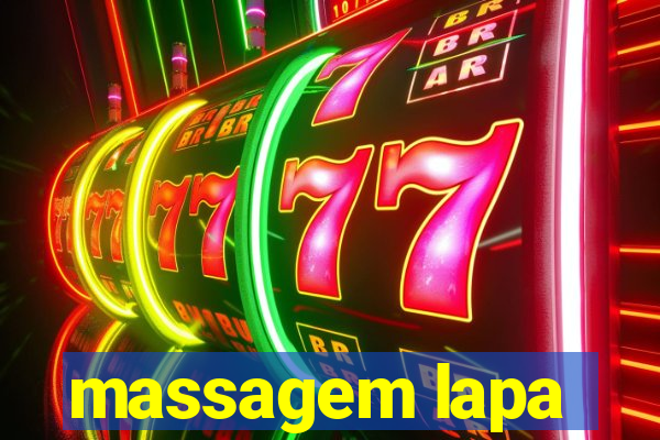 massagem lapa